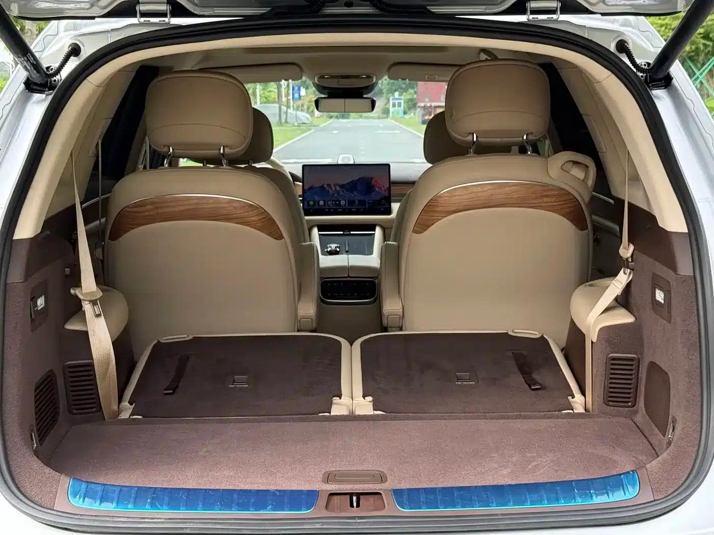 Wenjie M7 2024 1.5T Intelligent Driving Rear-Wheel Drive Max Edition 6-Seater — миниатюра 22