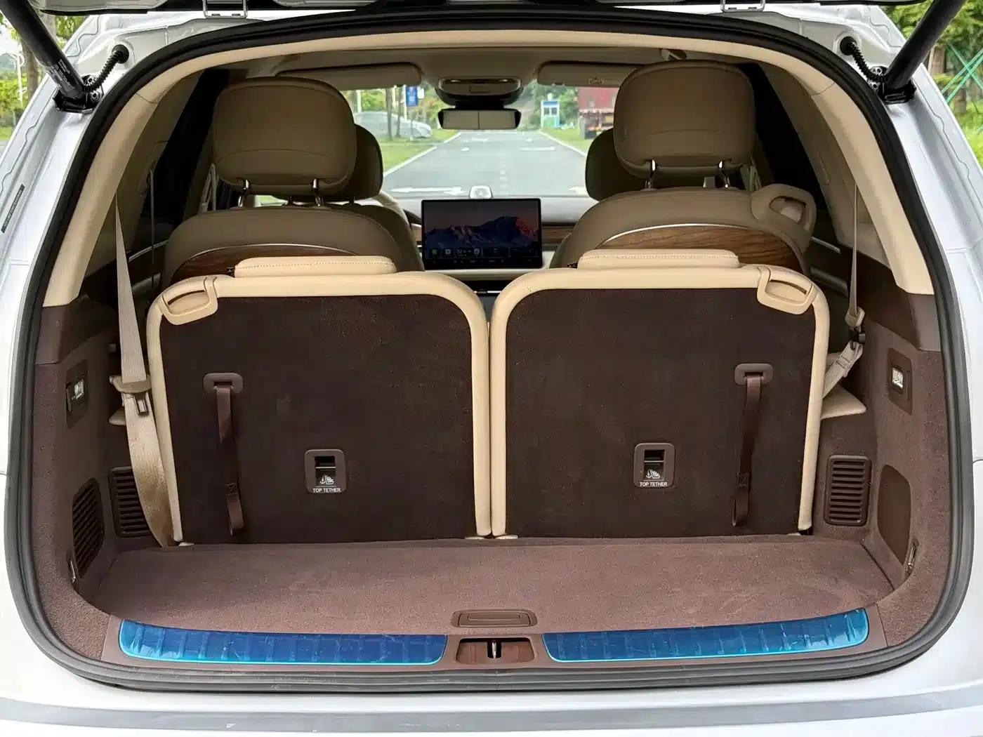 Wenjie M7 2024 1.5T Intelligent Driving Rear-Wheel Drive Max Edition 6-Seater — миниатюра 32