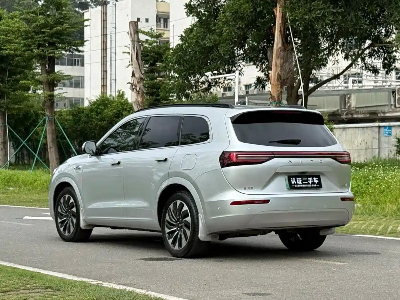 Wenjie M7 2024 1.5T Intelligent Driving Rear-Wheel Drive Max Edition 6-Seater — миниатюра 5