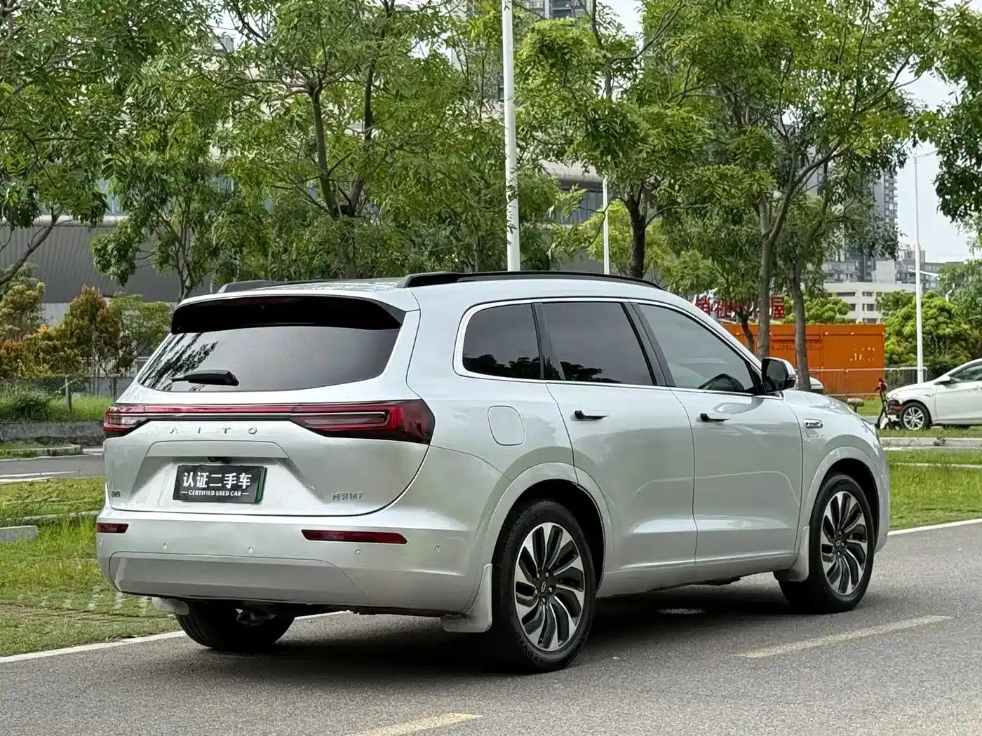Wenjie M7 2024 1.5T Intelligent Driving Rear-Wheel Drive Max Edition 6-Seater — миниатюра 7