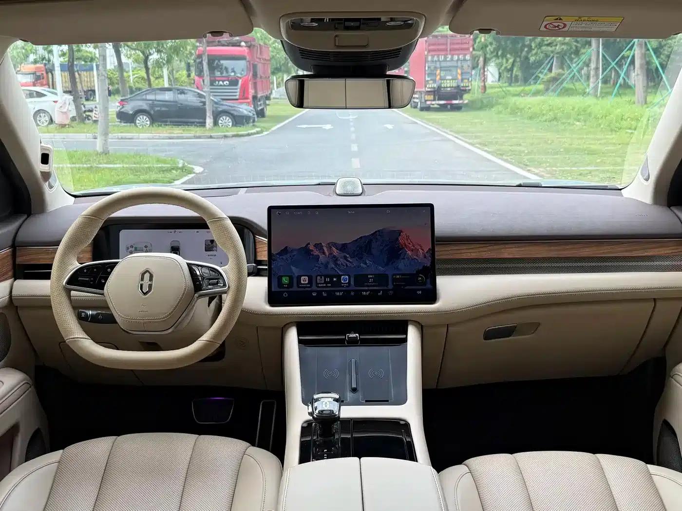 Wenjie M7 2024 1.5T Intelligent Driving Rear-Wheel Drive Max Edition 6-Seater — миниатюра 8