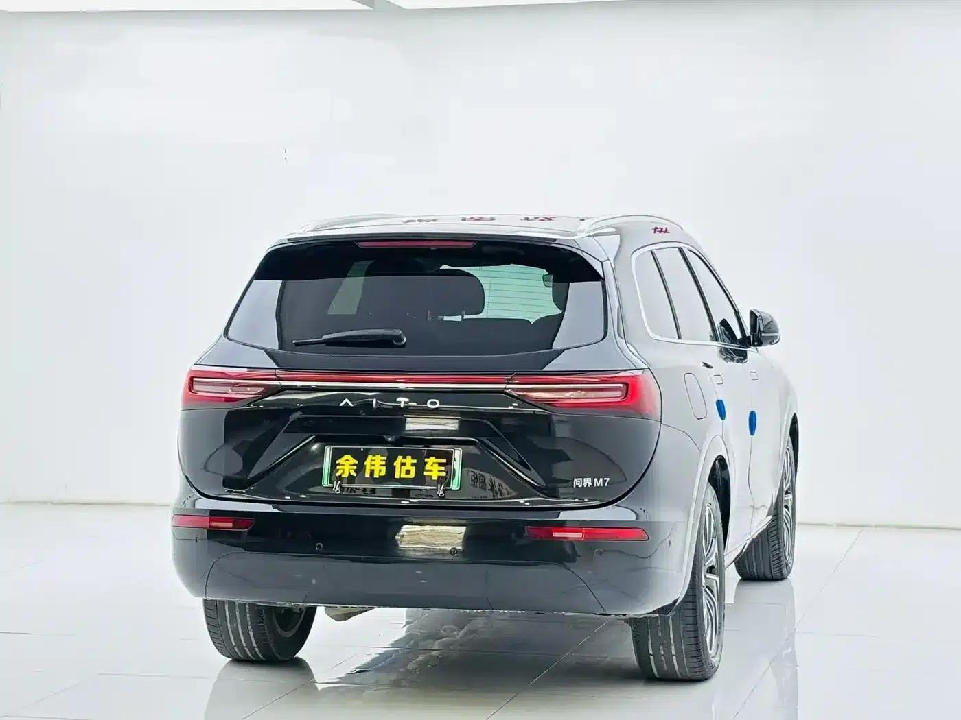 Wenjie M7 2022 1.5T Rear-Wheel Drive Comfort Edition — миниатюра 5