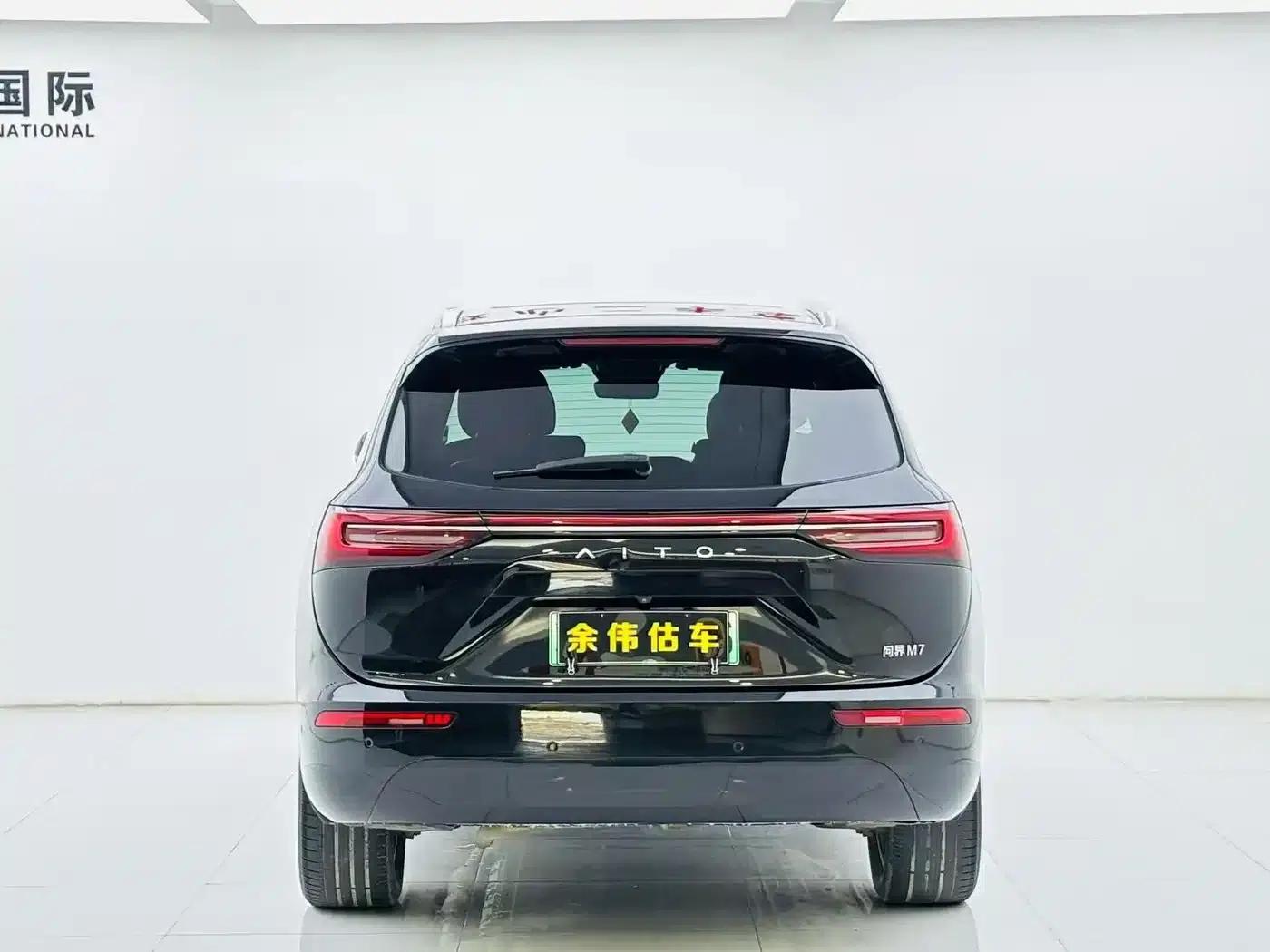 Wenjie M7 2022 1.5T Rear-Wheel Drive Comfort Edition — миниатюра 6