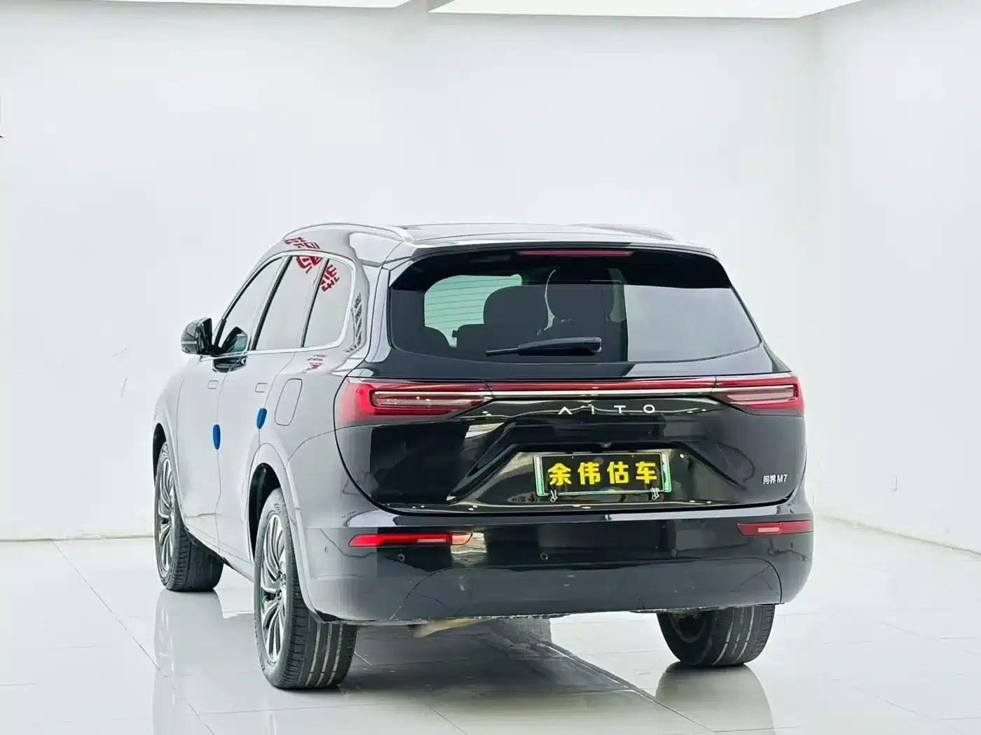 Wenjie M7 2022 1.5T Rear-Wheel Drive Comfort Edition — миниатюра 7