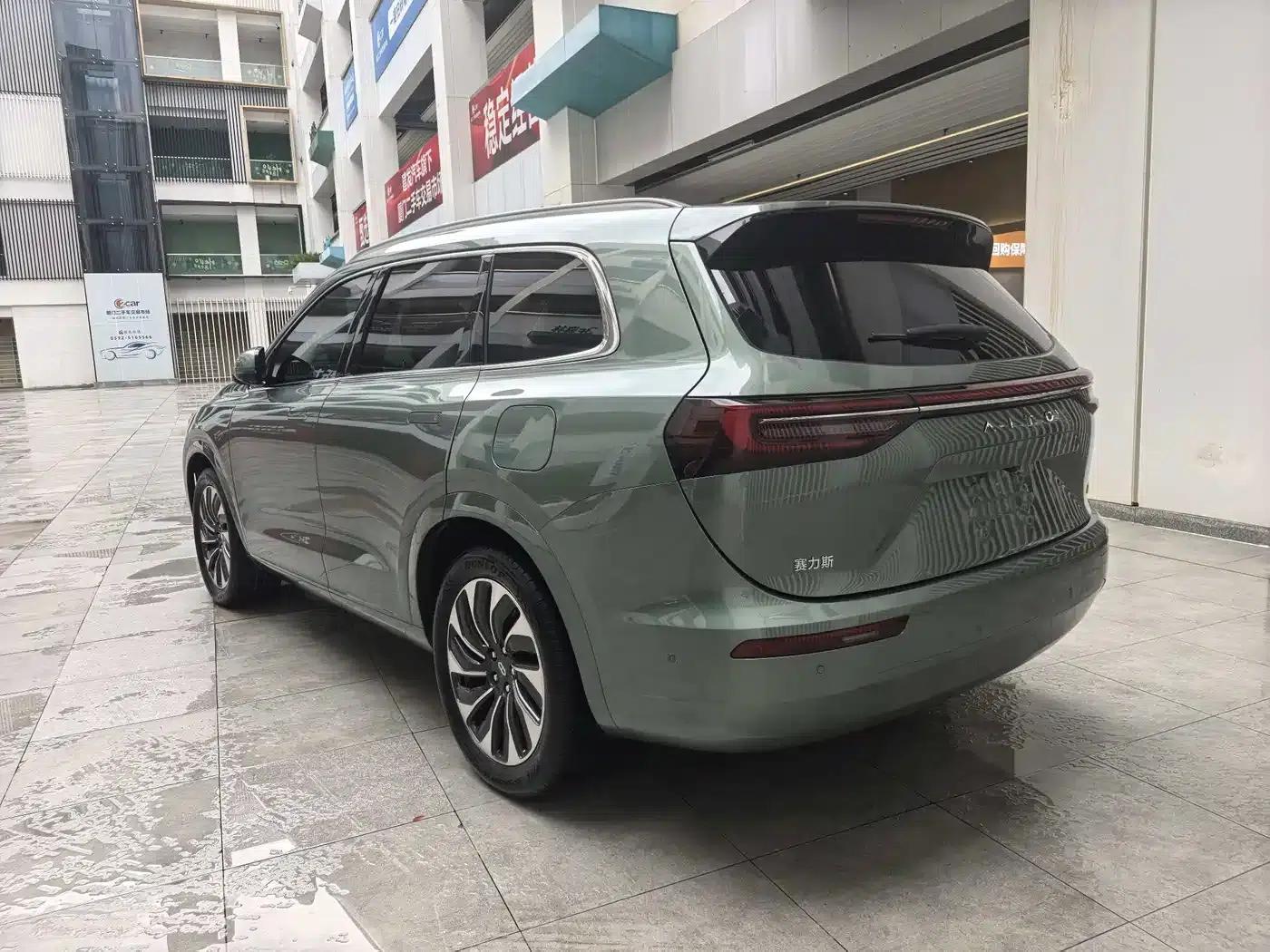 Wenjie M7 2022 1.5T Rear-Wheel Drive Comfort Edition — миниатюра 14