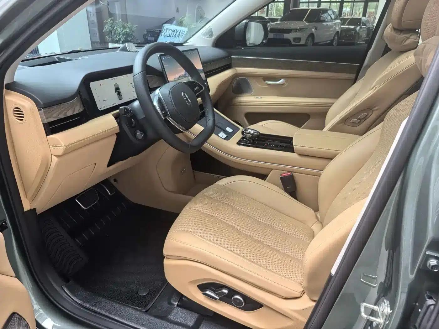 Wenjie M7 2022 1.5T Rear-Wheel Drive Comfort Edition — миниатюра 4