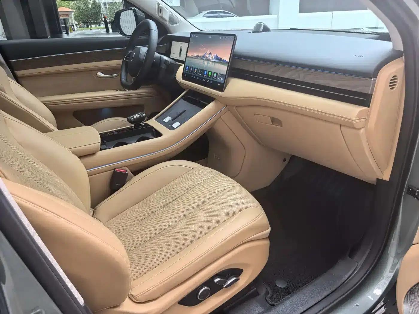 Wenjie M7 2022 1.5T Rear-Wheel Drive Comfort Edition — миниатюра 9