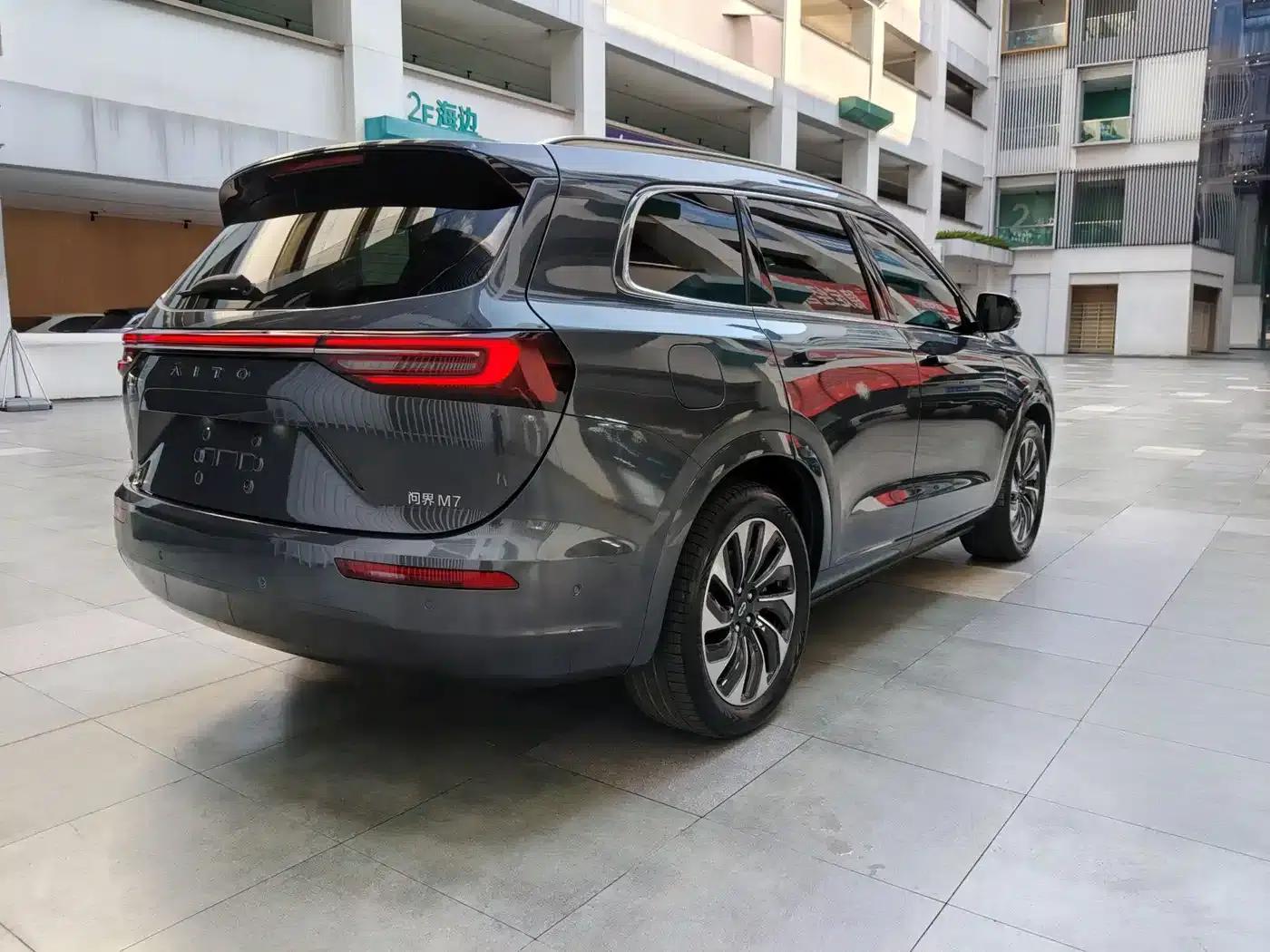Wenjie M7 2022 1.5T Rear-Wheel Drive Comfort Edition — миниатюра 15