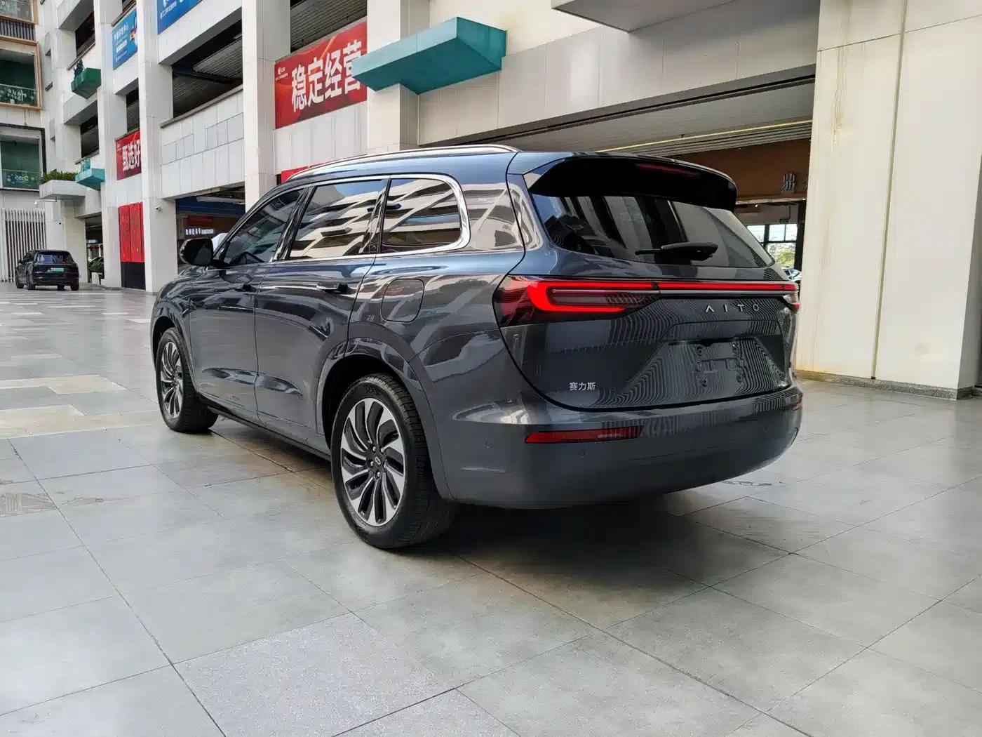 Wenjie M7 2022 1.5T Rear-Wheel Drive Comfort Edition — миниатюра 17