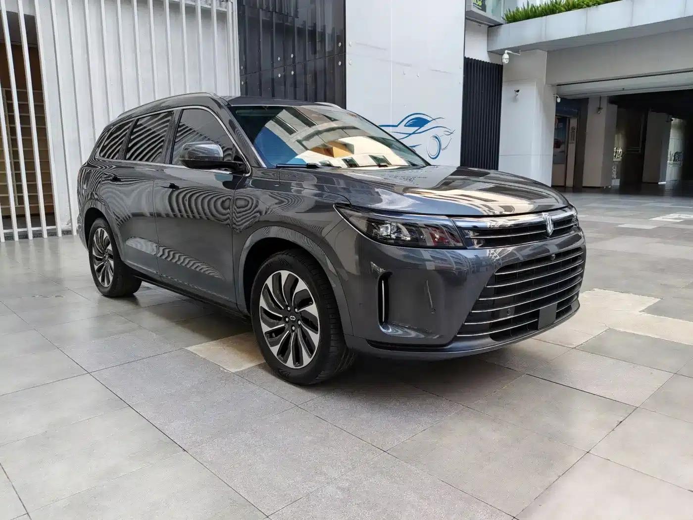 Wenjie M7 2022 1.5T Rear-Wheel Drive Comfort Edition — миниатюра 3