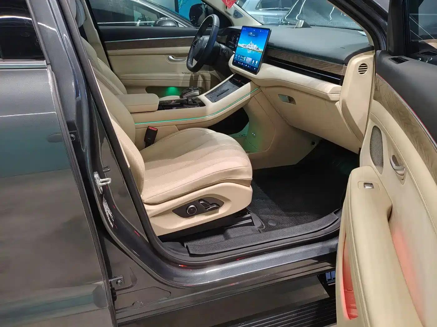 Wenjie M7 2022 1.5T Rear-Wheel Drive Comfort Edition — миниатюра 9