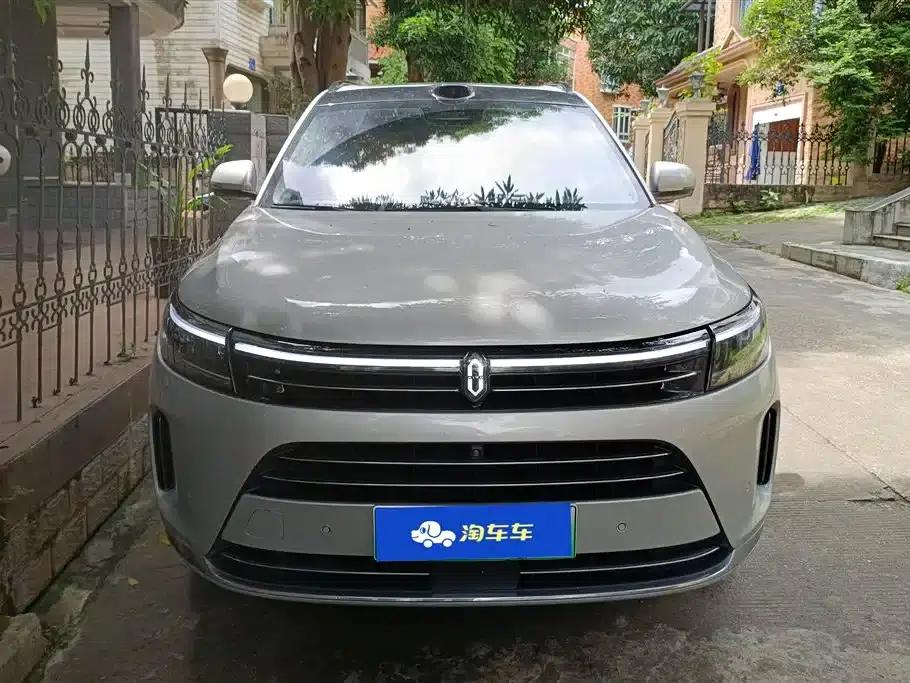 Wenjie M7 2024 1.5T Intelligent Driving 4WD Max Edition 6-seater — миниатюра 2