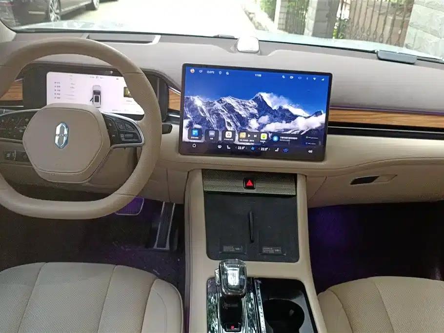 Wenjie M7 2024 1.5T Intelligent Driving 4WD Max Edition 6-seater — миниатюра 12