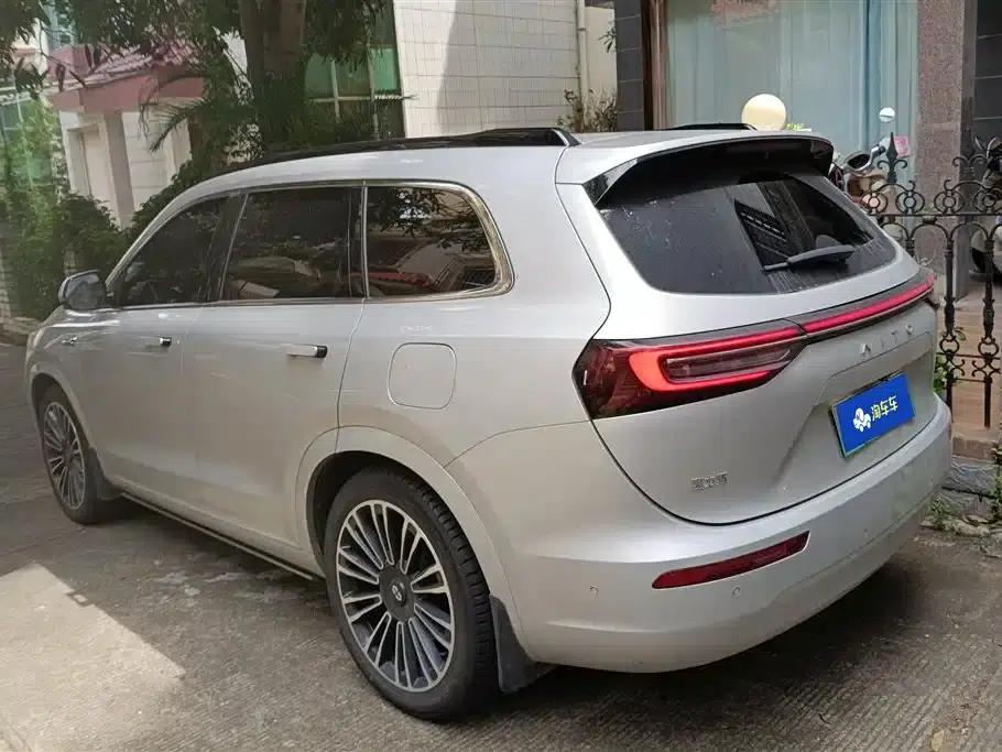 Wenjie M7 2024 1.5T Intelligent Driving 4WD Max Edition 6-seater — миниатюра 3