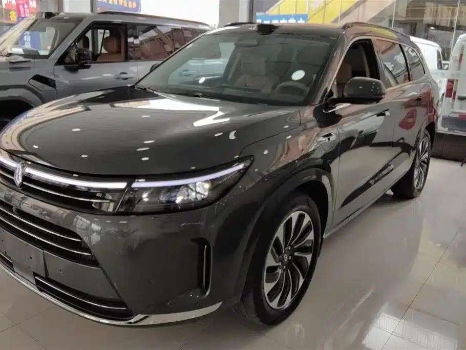 Wenjie M7 2024 1.5T Intelligent Driving Rear-Wheel Drive Ultra Edition 6-Seater — миниатюра 1