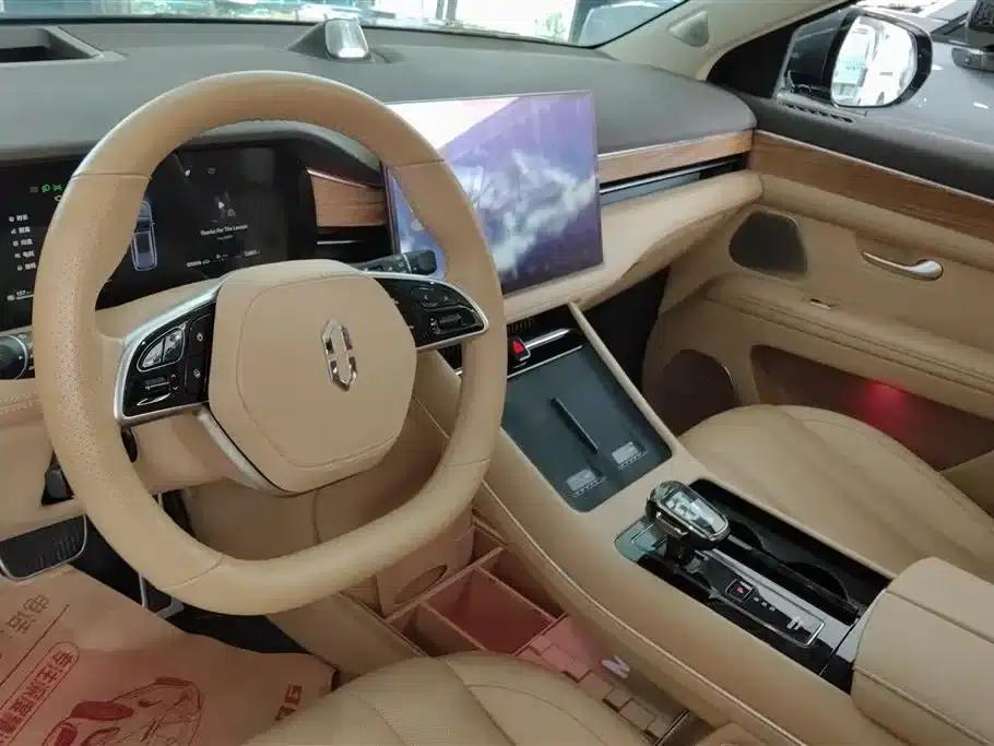 Wenjie M7 2024 1.5T Intelligent Driving Rear-Wheel Drive Ultra Edition 6-Seater — миниатюра 12