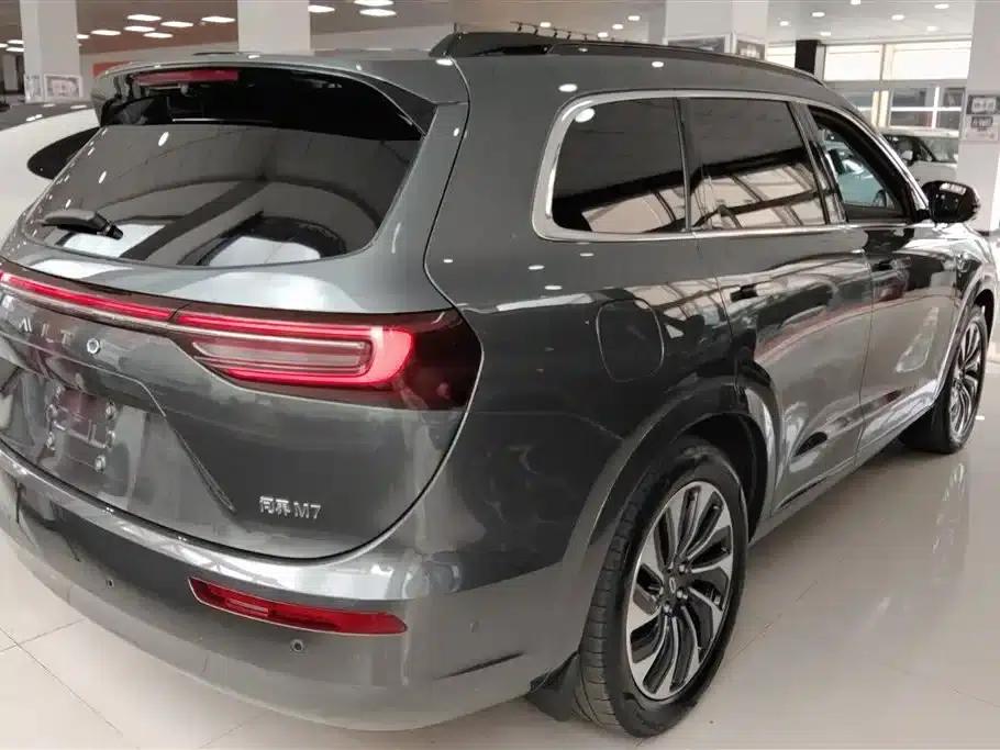 Wenjie M7 2024 1.5T Intelligent Driving Rear-Wheel Drive Ultra Edition 6-Seater — миниатюра 3