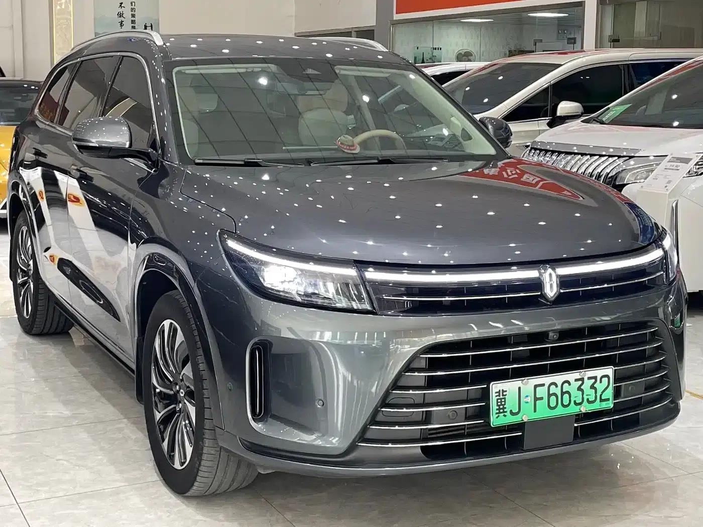 Wenjie M7 2024 1.5T Rear-Wheel Drive Plus Edition 5-Seater — миниатюра 3