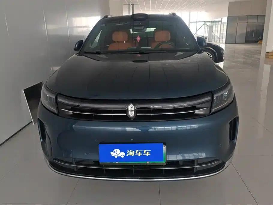 Wenjie M7 2024 1.5T Intelligent Driving 4WD Ultra Edition 6-seater — миниатюра 2