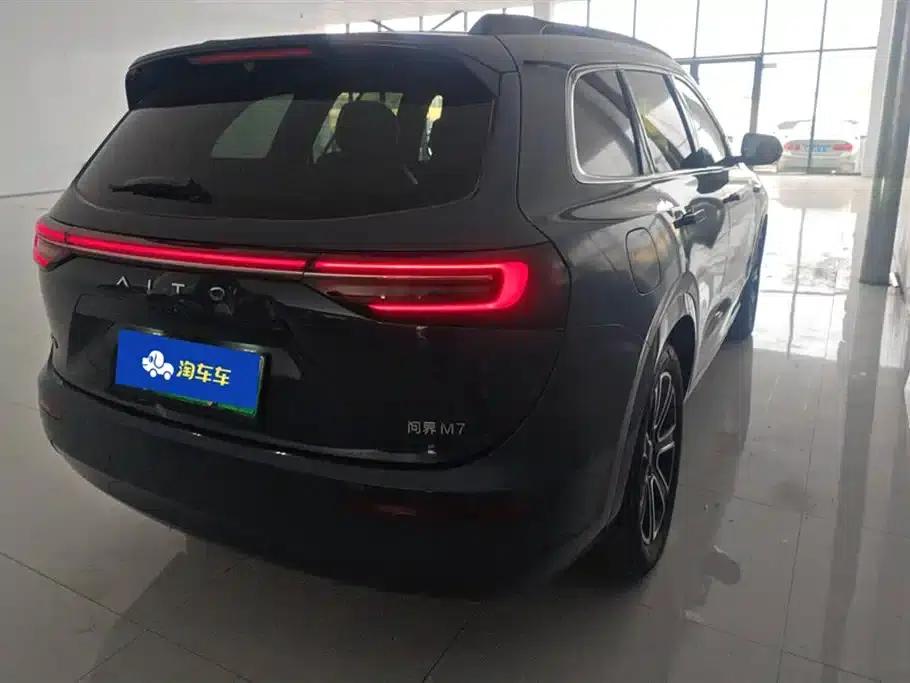 Wenjie M7 2024 1.5T Intelligent Driving 4WD Ultra Edition 6-seater — миниатюра 3