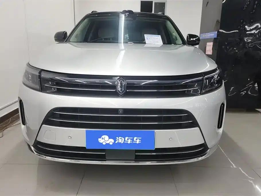 Wenjie M7 2024 1.5T Intelligent Driving Rear-Wheel Drive Max Edition 5-Seater — миниатюра 2