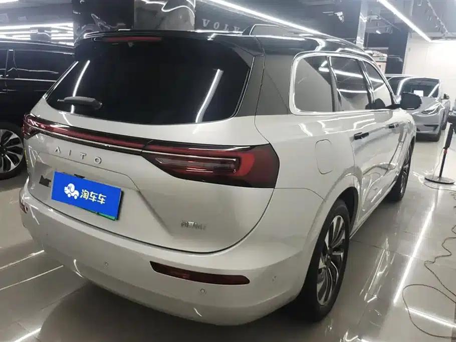Wenjie M7 2024 1.5T Intelligent Driving Rear-Wheel Drive Max Edition 5-Seater — миниатюра 3