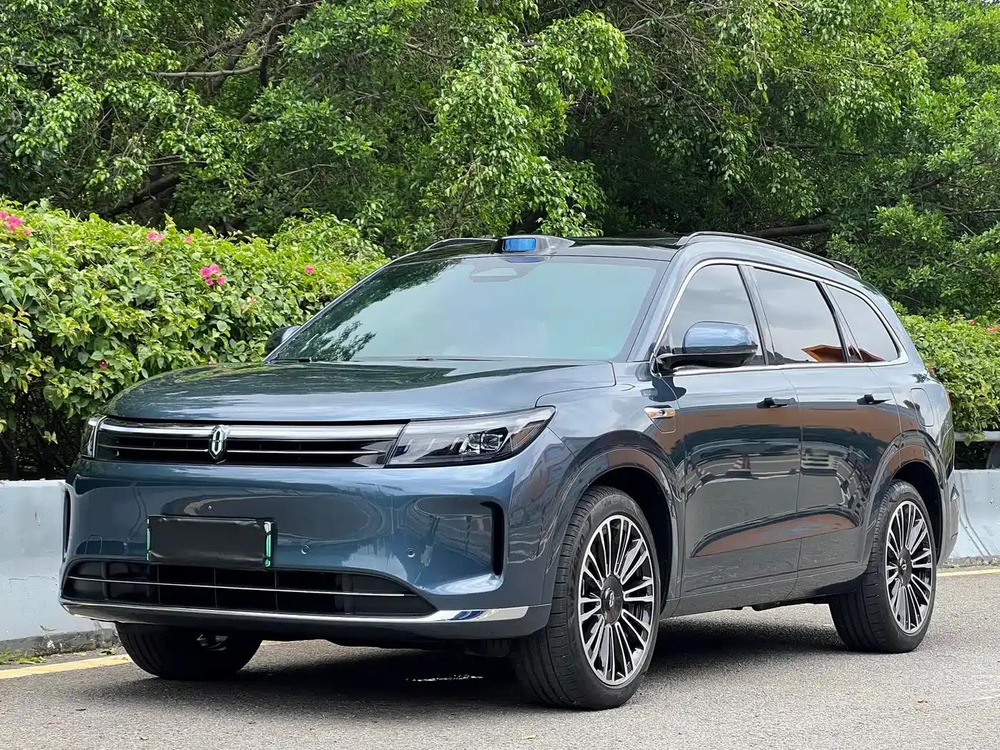 Wenjie M7 2024 1.5T Intelligent Driving 4WD Ultra Edition 5-seater — миниатюра 1