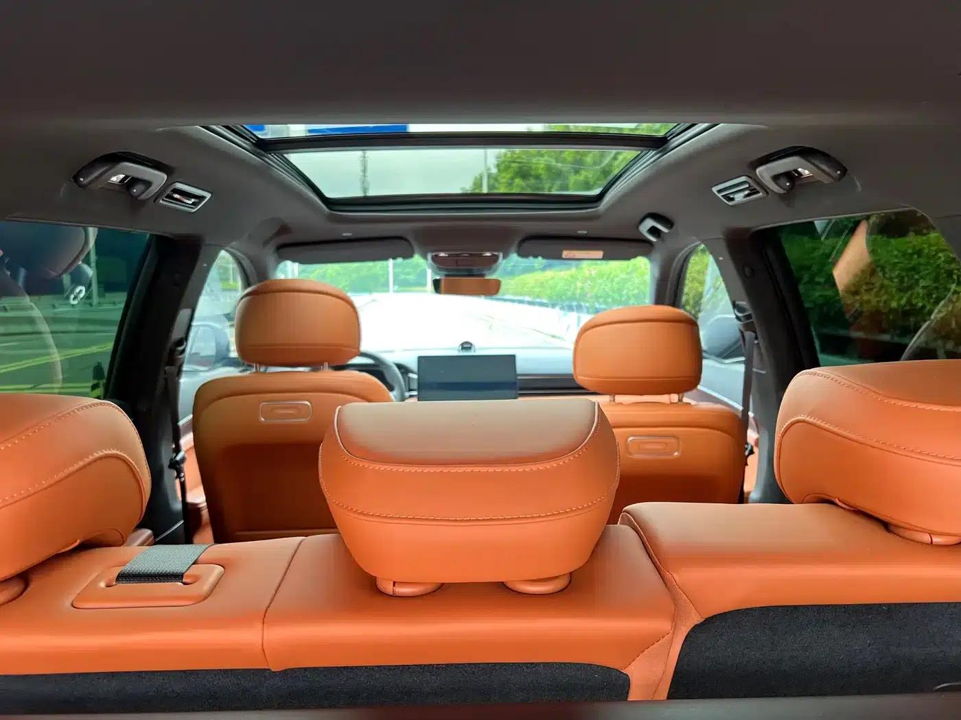 Wenjie M7 2024 1.5T Intelligent Driving 4WD Ultra Edition 5-seater — миниатюра 17