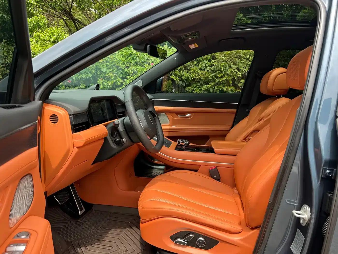 Wenjie M7 2024 1.5T Intelligent Driving 4WD Ultra Edition 5-seater — миниатюра 4