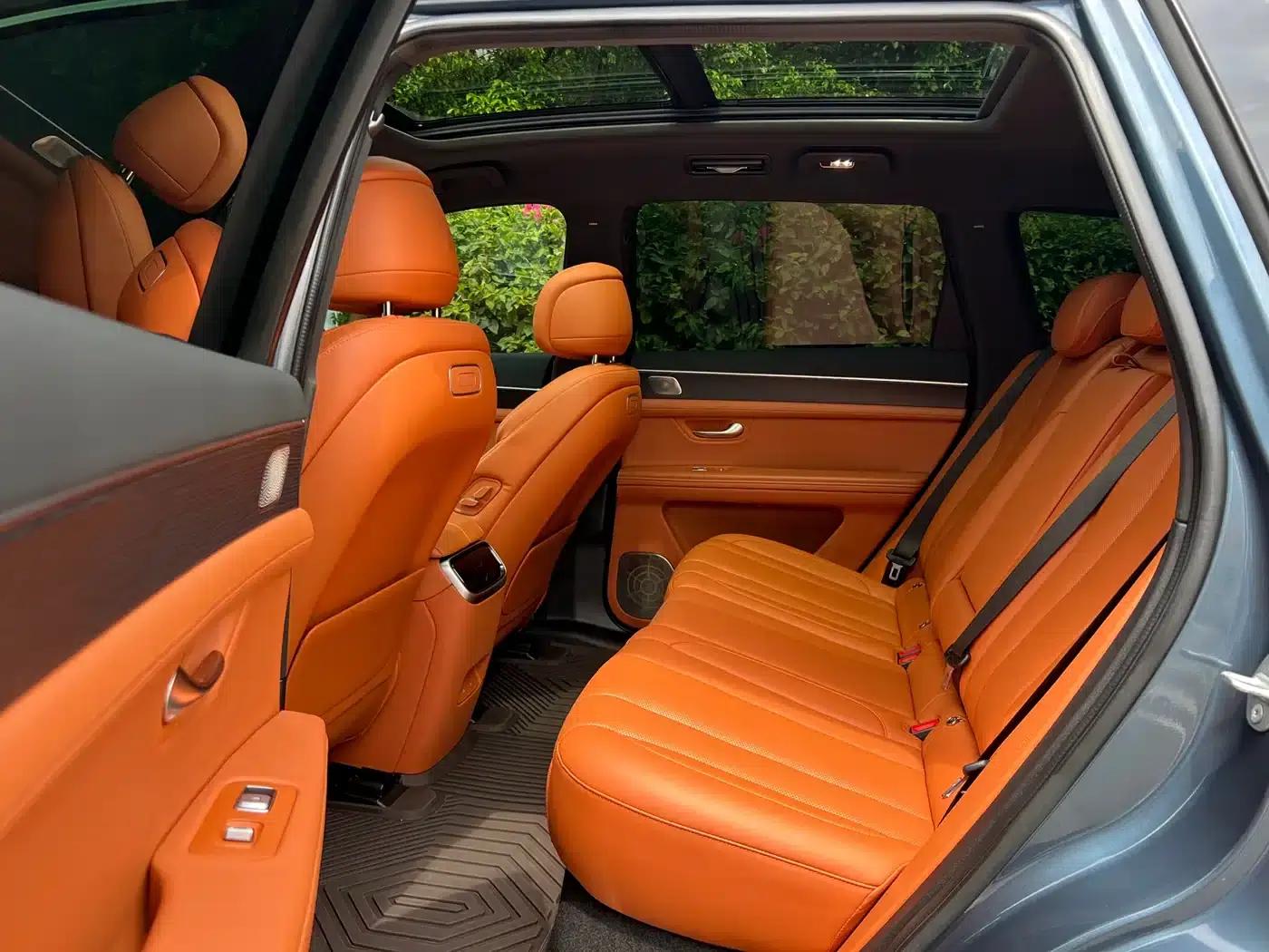 Wenjie M7 2024 1.5T Intelligent Driving 4WD Ultra Edition 5-seater — миниатюра 5