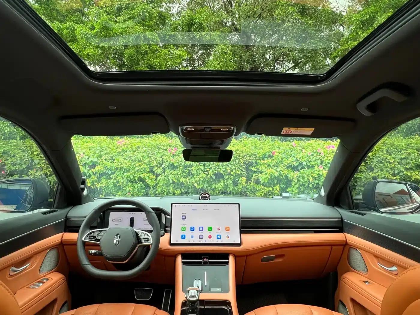 Wenjie M7 2024 1.5T Intelligent Driving 4WD Ultra Edition 5-seater — миниатюра 9