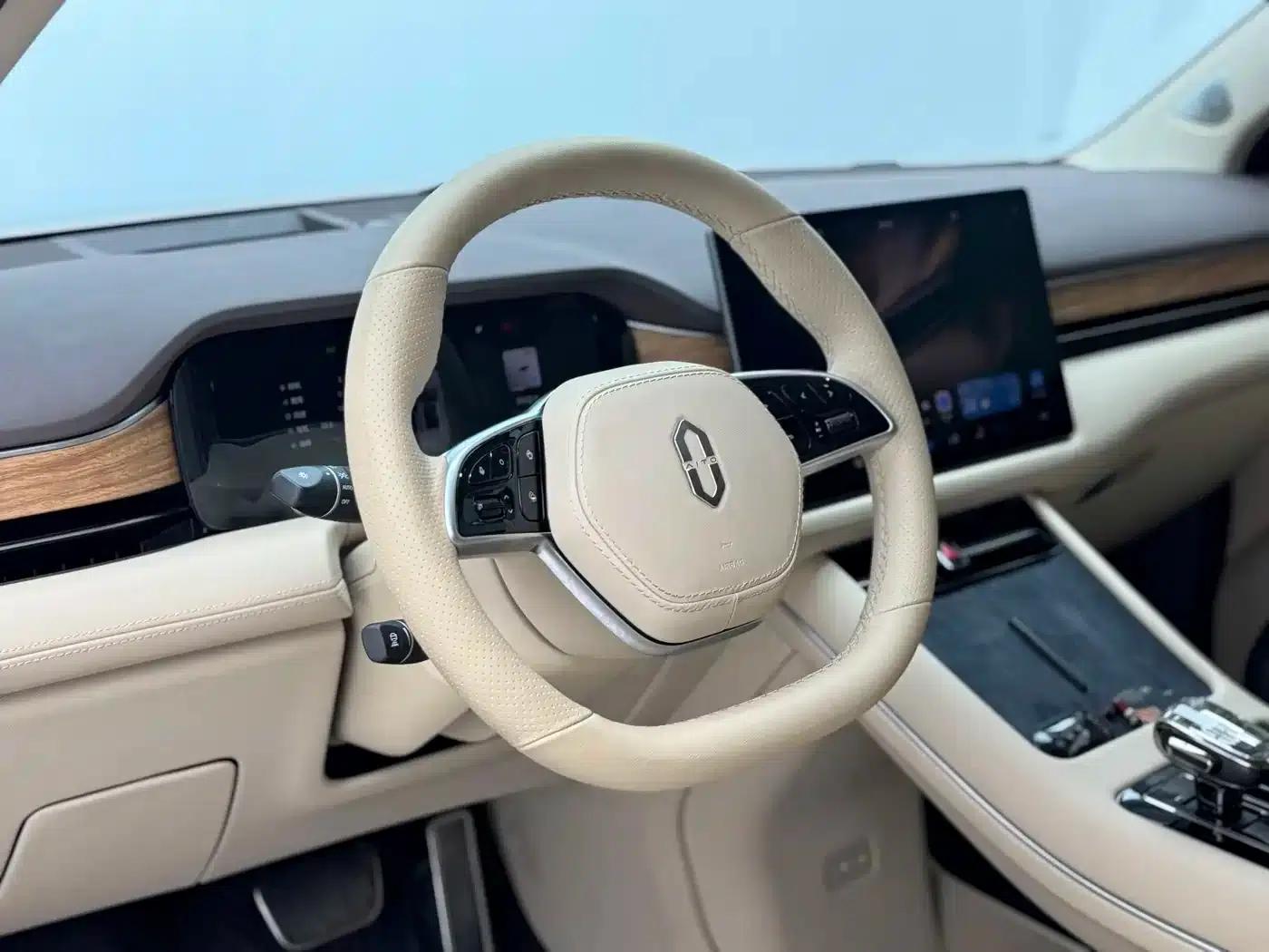 Wenjie M7 2024 1.5T Intelligent Driving 4WD Max Edition 5-seater — миниатюра 15