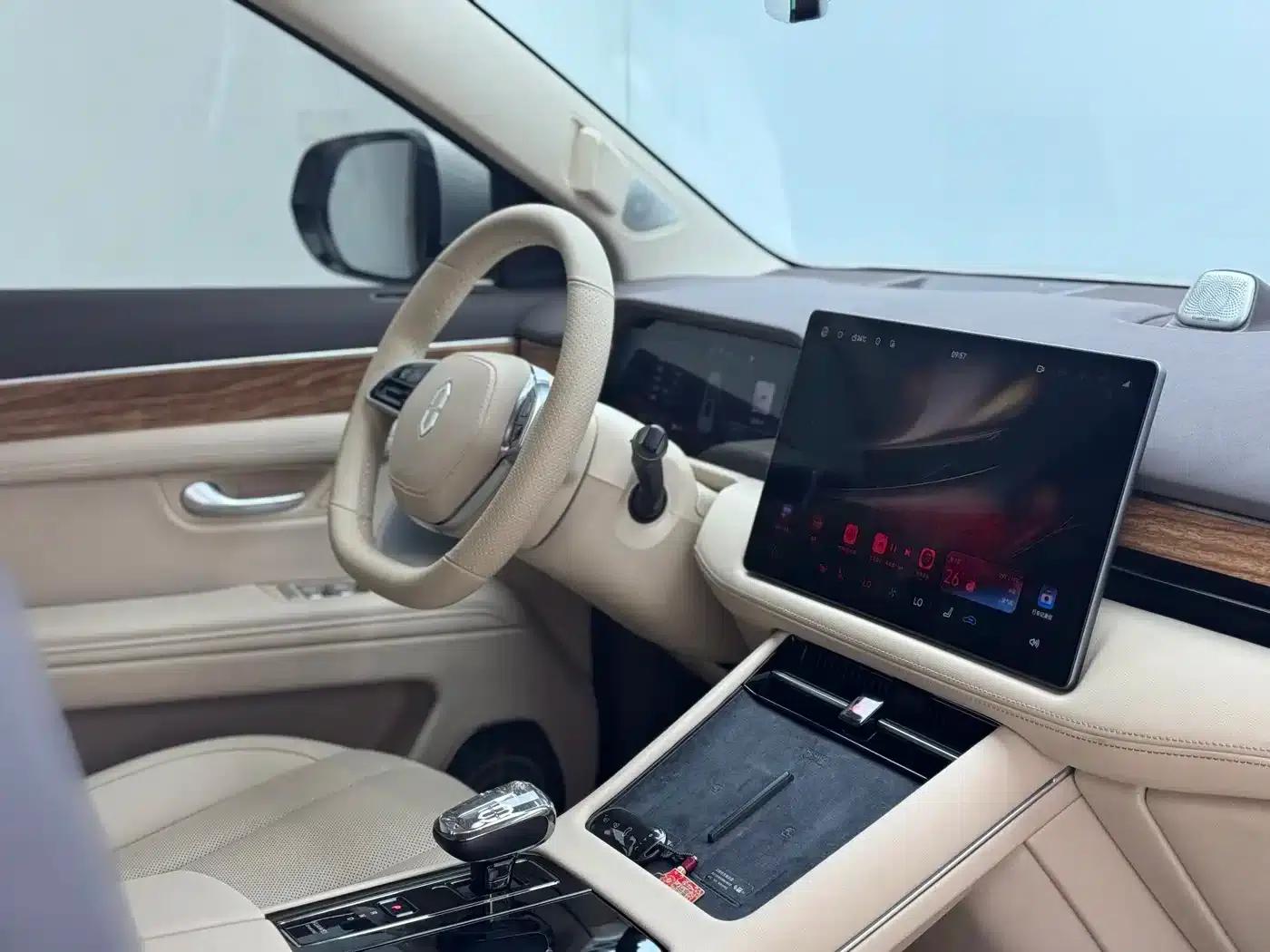 Wenjie M7 2024 1.5T Intelligent Driving 4WD Max Edition 5-seater — миниатюра 19