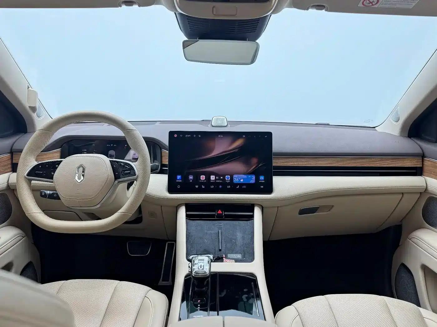 Wenjie M7 2024 1.5T Intelligent Driving 4WD Max Edition 5-seater — миниатюра 7