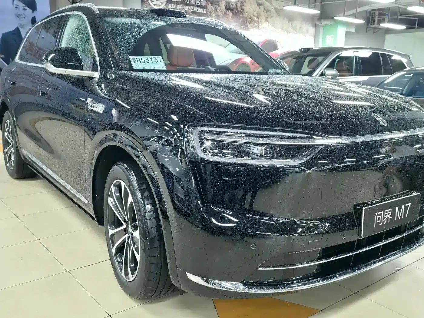 Wenjie M7 2026 Extended Range Max 4WD 5-Seater (896-line LiDAR) — миниатюра 3