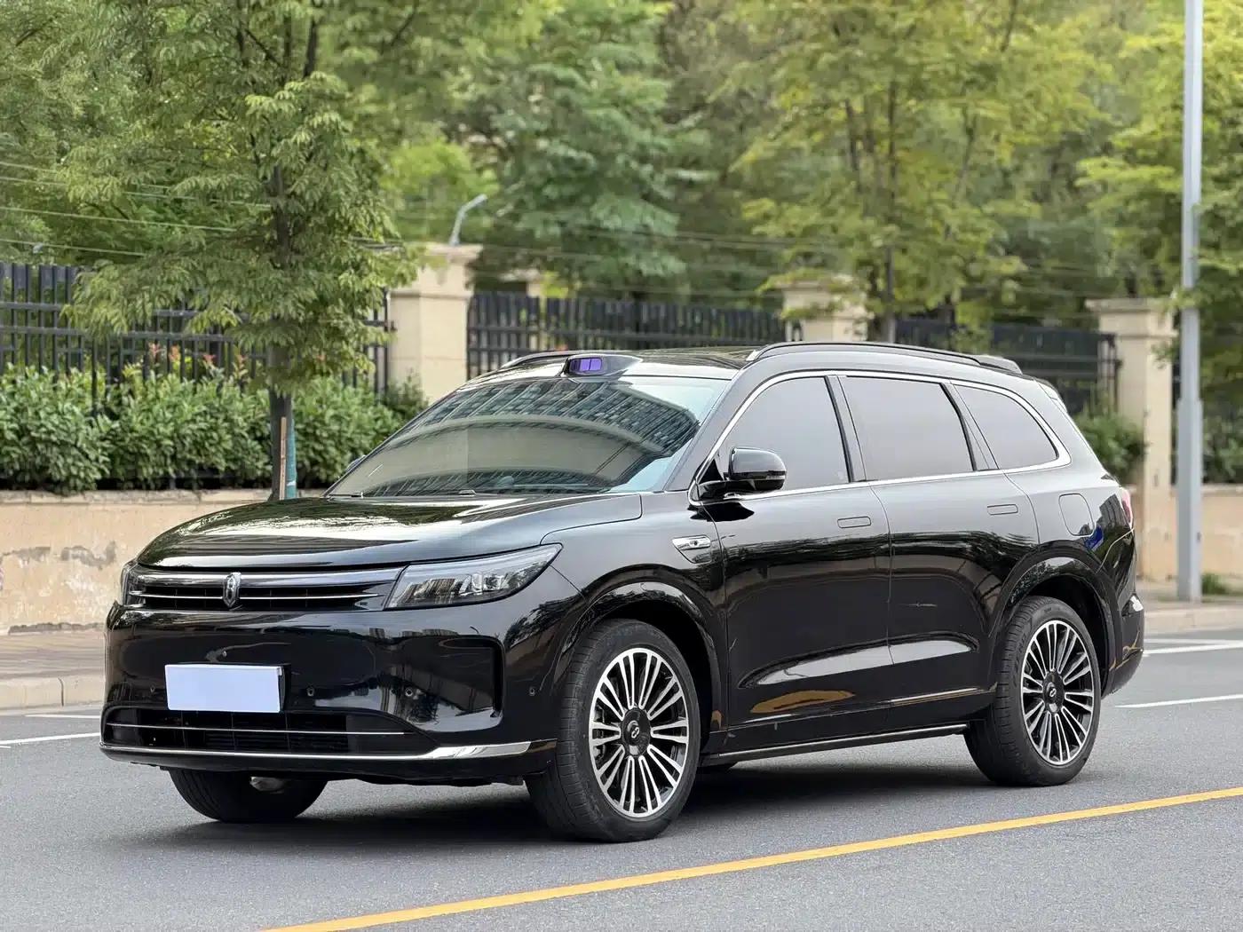 Wenjie M7 2024 1.5T Intelligent Driving Rear-Wheel Drive Ultra Edition 5-Seater — миниатюра 1