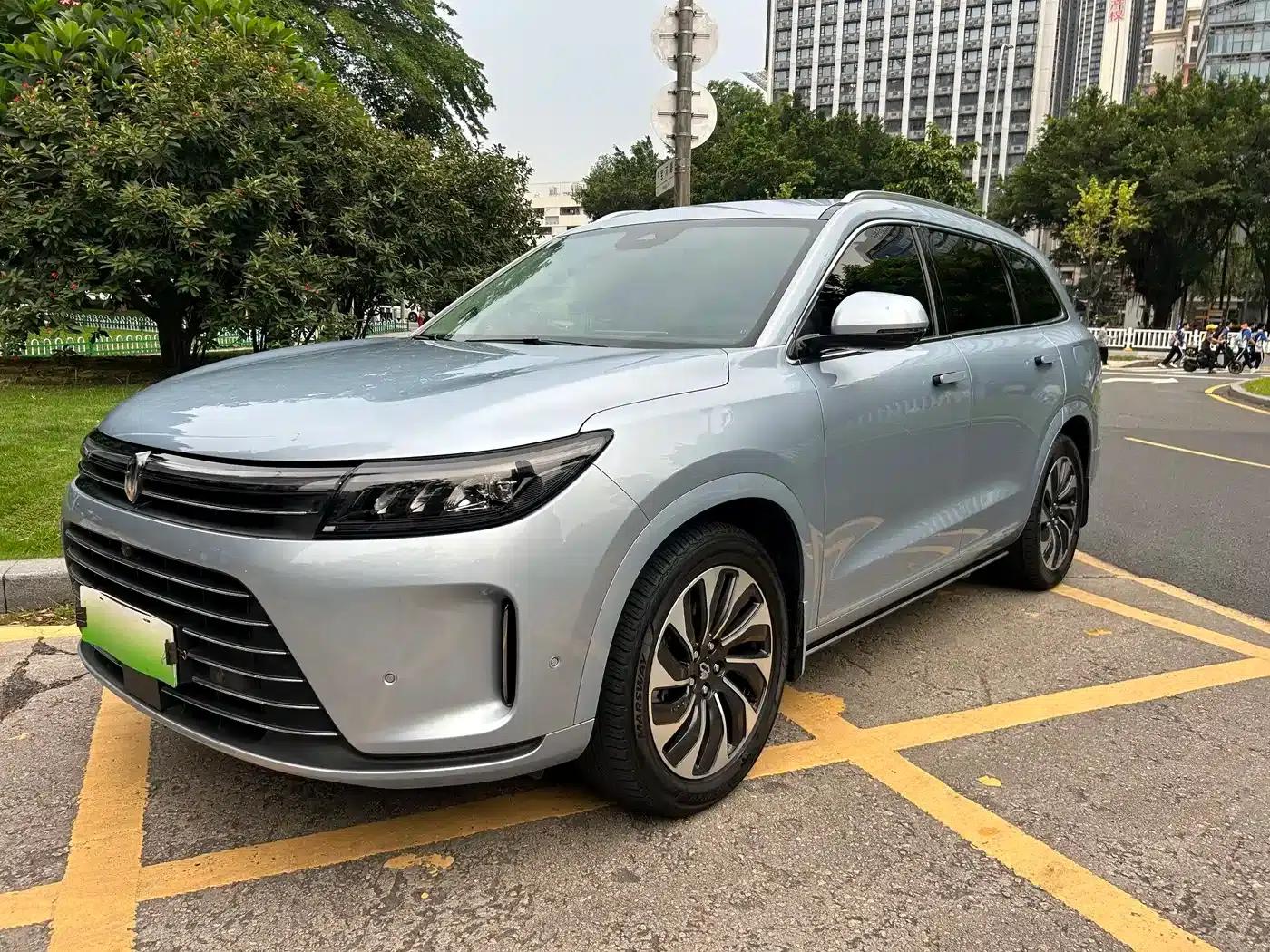 Wenjie M7 2022 1.5T AWD Luxury Edition — миниатюра 1