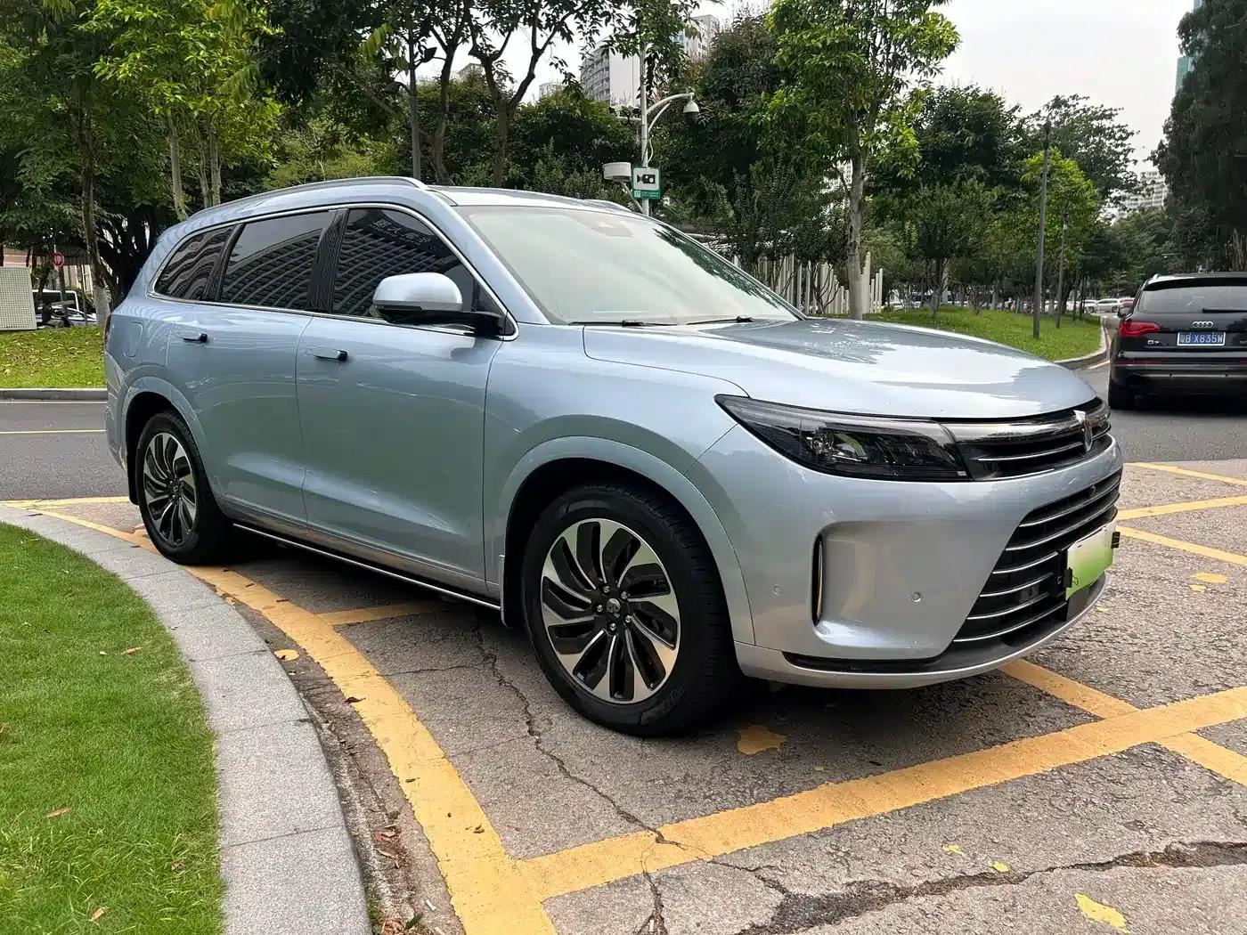 Wenjie M7 2022 1.5T AWD Luxury Edition — миниатюра 3