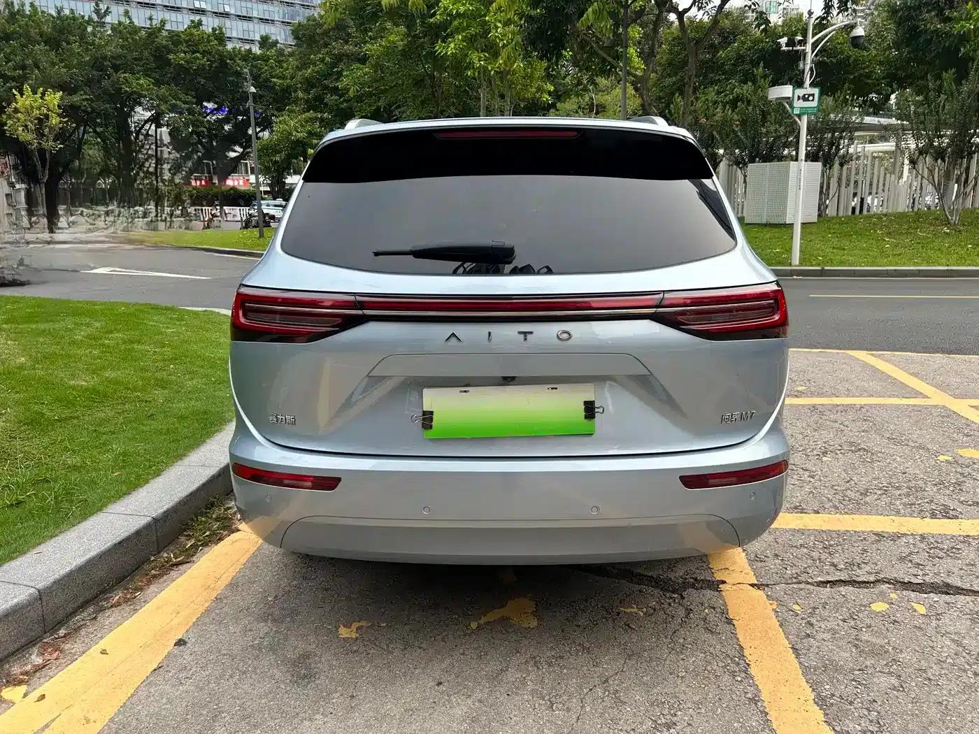 Wenjie M7 2022 1.5T AWD Luxury Edition — миниатюра 5