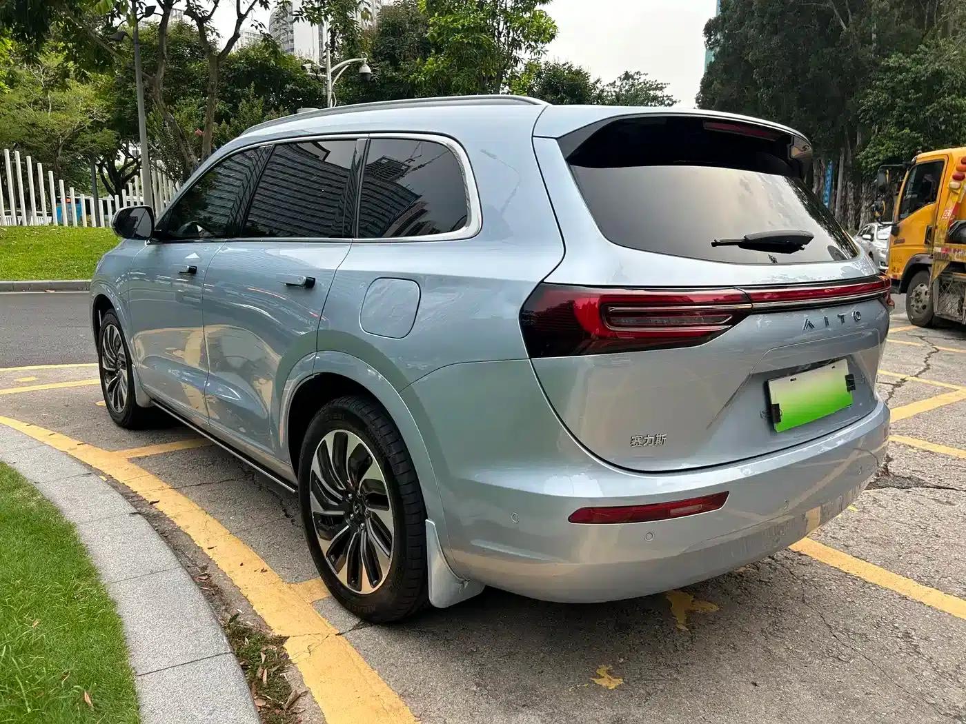 Wenjie M7 2022 1.5T AWD Luxury Edition — миниатюра 6