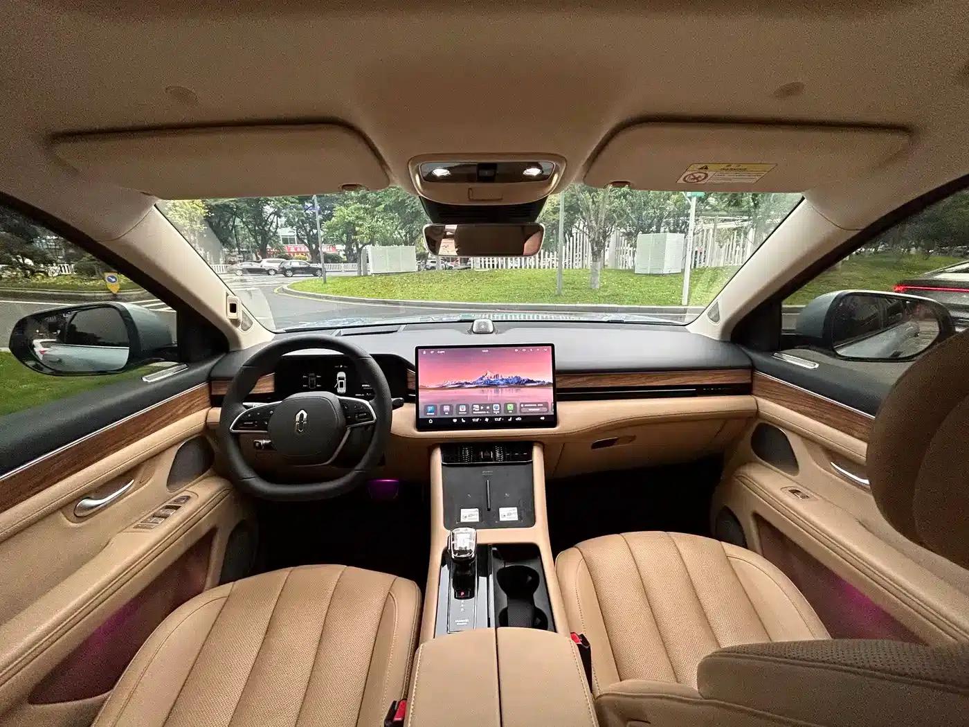 Wenjie M7 2022 1.5T AWD Luxury Edition — миниатюра 8