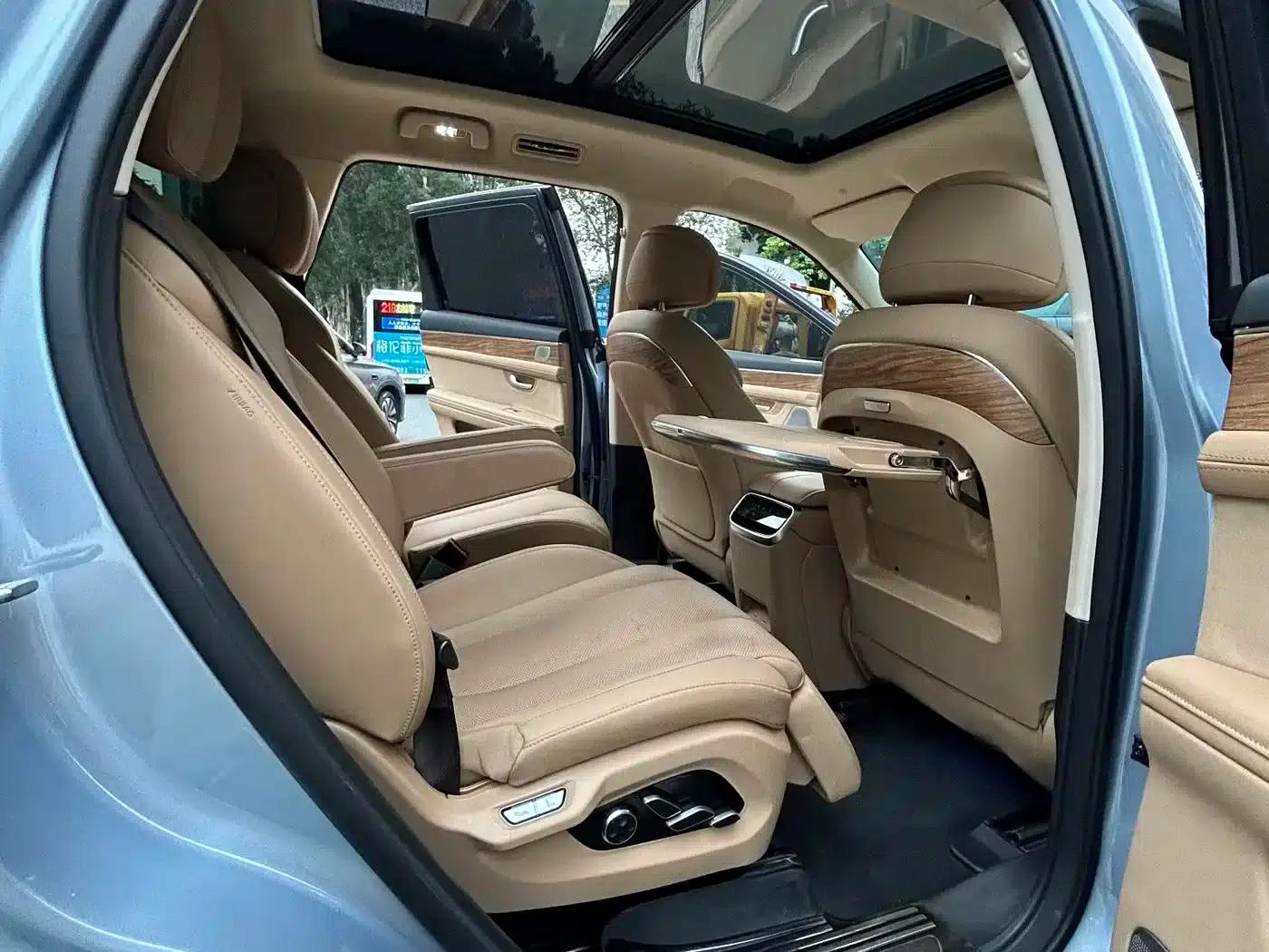 Wenjie M7 2022 1.5T AWD Luxury Edition — миниатюра 9