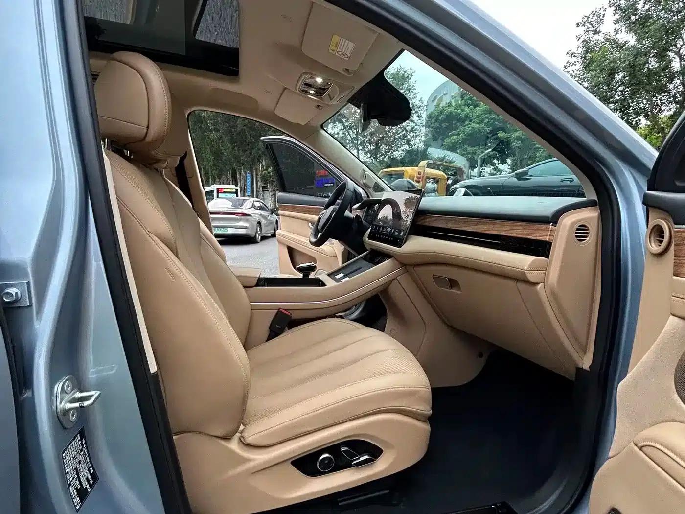 Wenjie M7 2022 1.5T AWD Luxury Edition — миниатюра 10