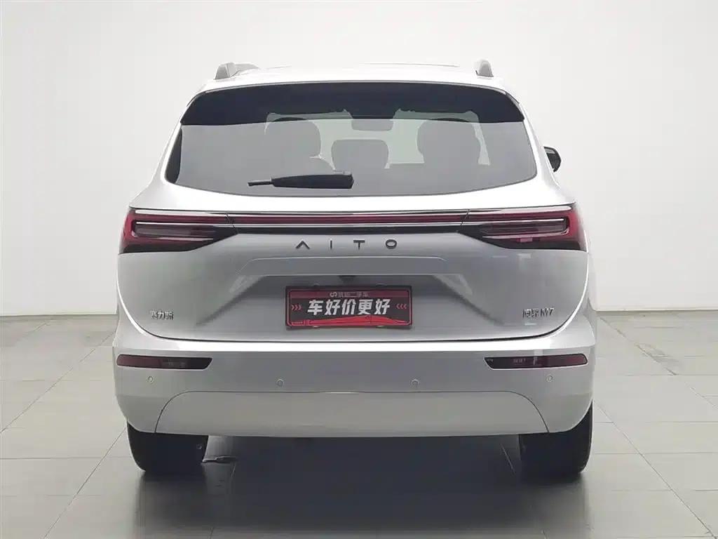 Wenjie M7 2024 1.5T Intelligent Driving 4WD Max Edition 5-seater — миниатюра 4