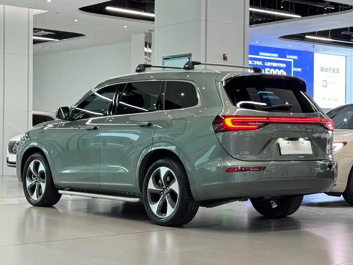 Wenjie M7 2022 1.5T Rear-Wheel Drive Comfort Edition — миниатюра 6