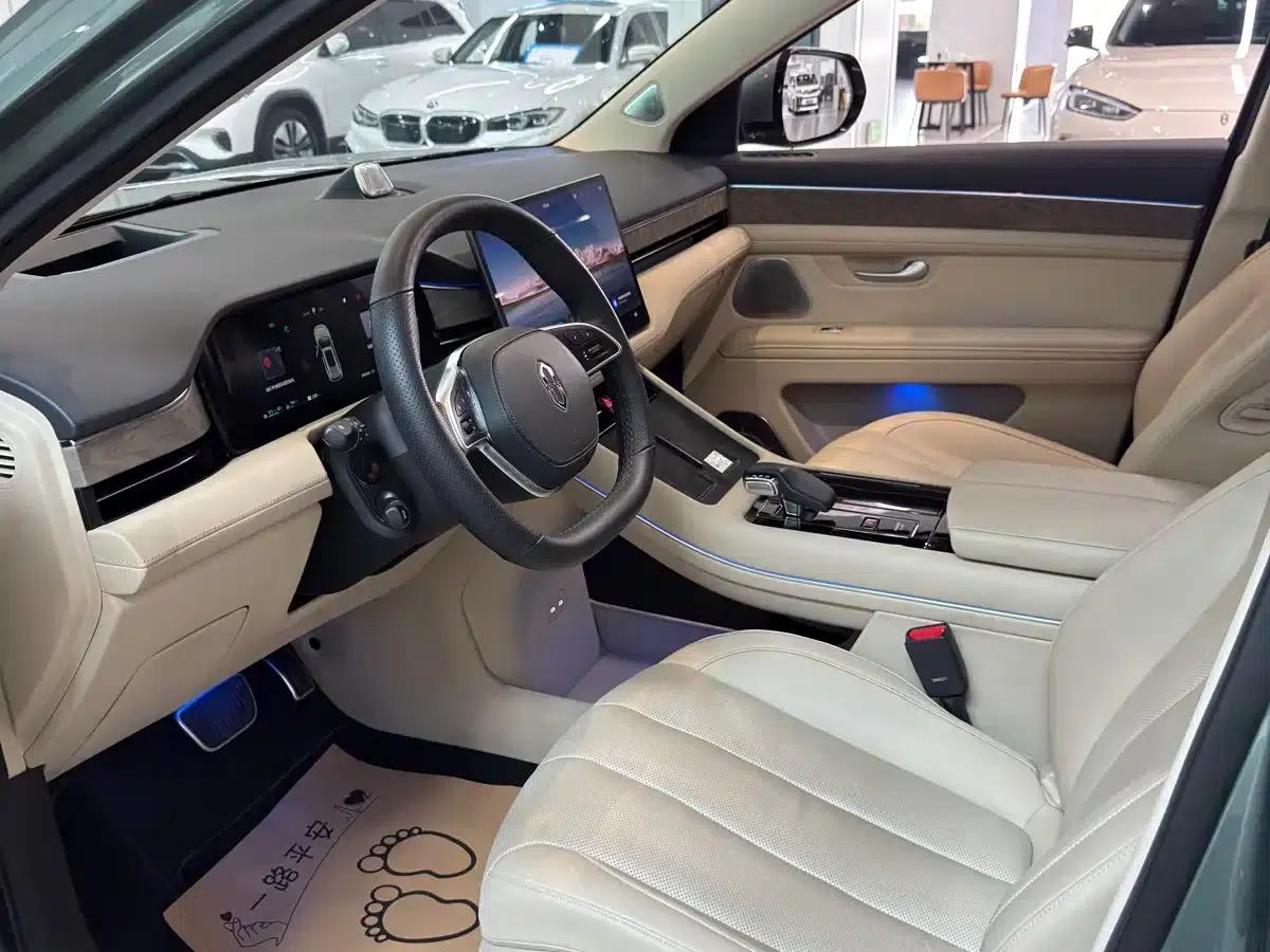 Wenjie M7 2022 1.5T Rear-Wheel Drive Comfort Edition — миниатюра 7