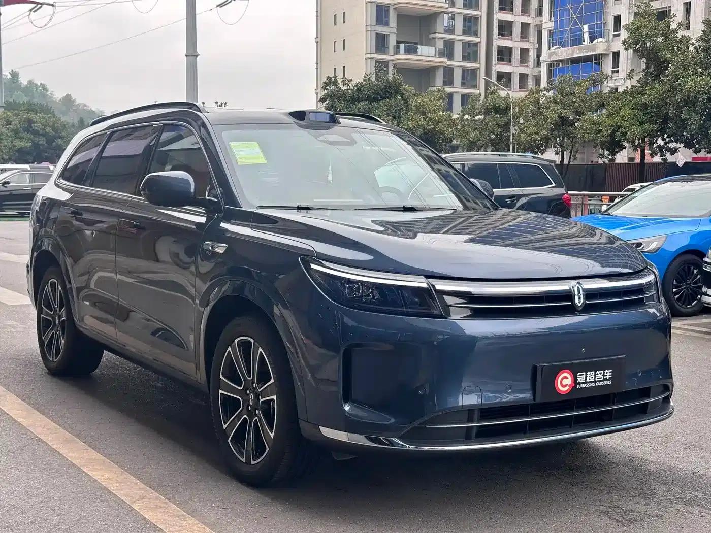 Wenjie M7 2024 1.5T Intelligent Driving Rear-Wheel Drive Ultra Edition 5-Seater — миниатюра 1