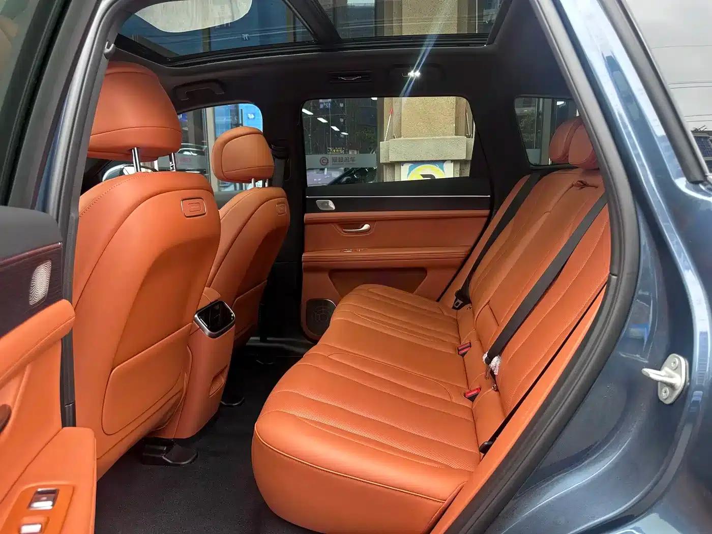 Wenjie M7 2024 1.5T Intelligent Driving Rear-Wheel Drive Ultra Edition 5-Seater — миниатюра 13