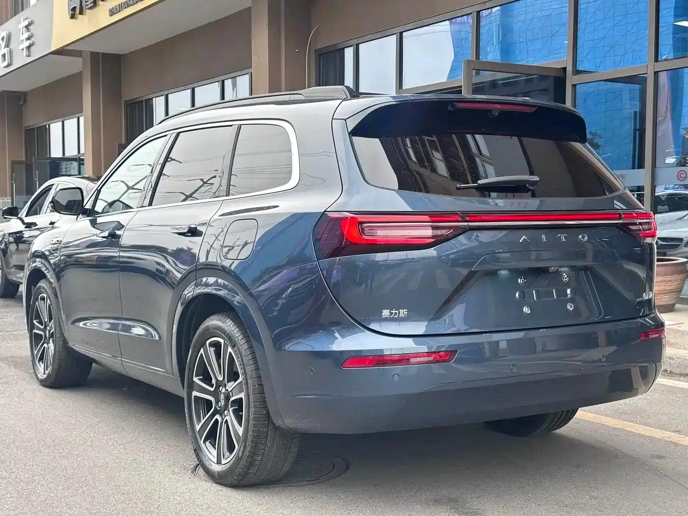 Wenjie M7 2024 1.5T Intelligent Driving Rear-Wheel Drive Ultra Edition 5-Seater — миниатюра 5