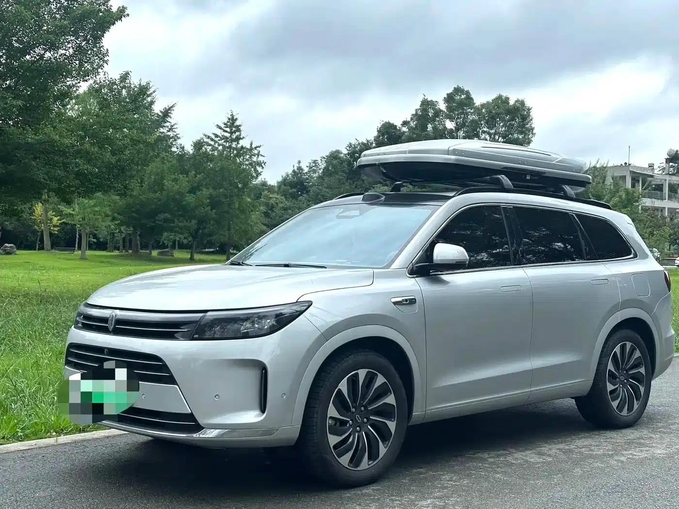 Wenjie M7 2024 1.5T Intelligent Driving 4WD Max Edition 5-seater — миниатюра 1